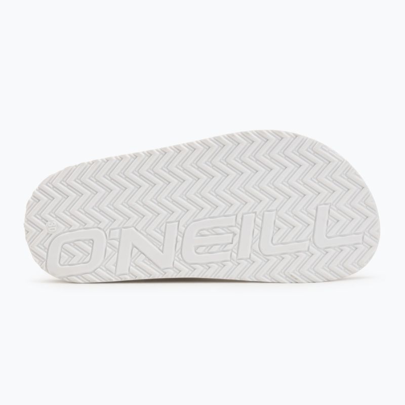 Papuci pentru copii O'Neill Haleiwa Slider Low Jr off white 4