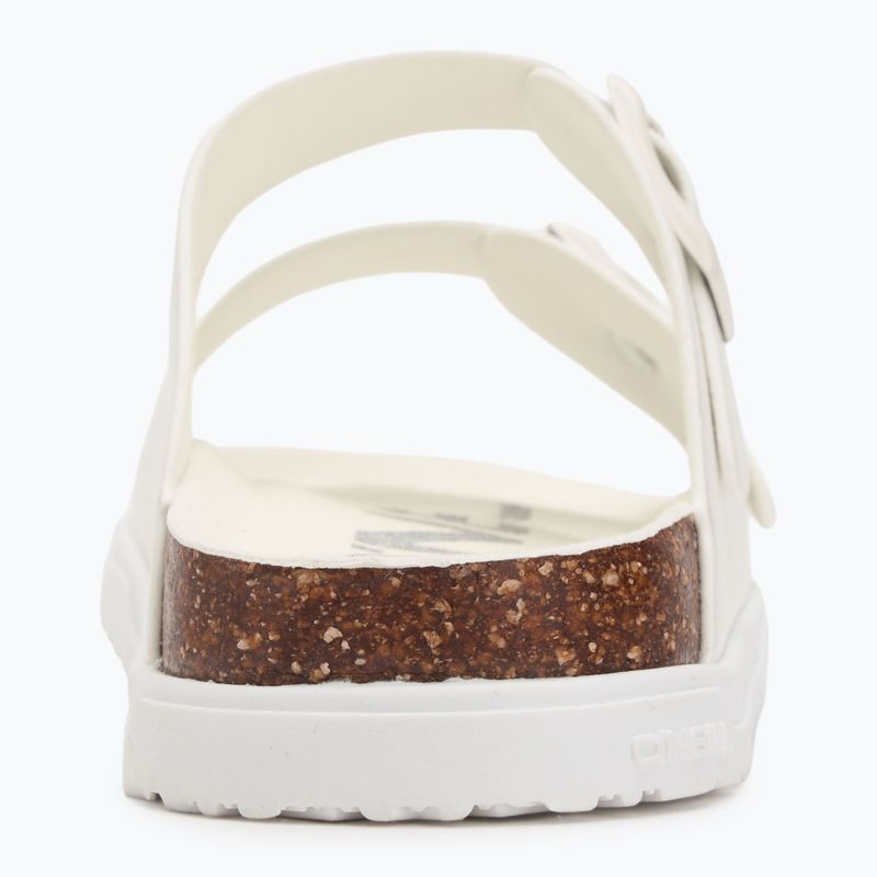 Papuci pentru copii O'Neill Haleiwa Slider Low Jr off white 6