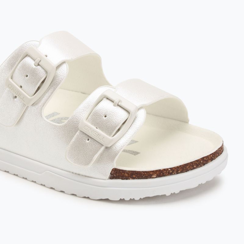 Papuci pentru copii O'Neill Haleiwa Slider Low Jr off white 7