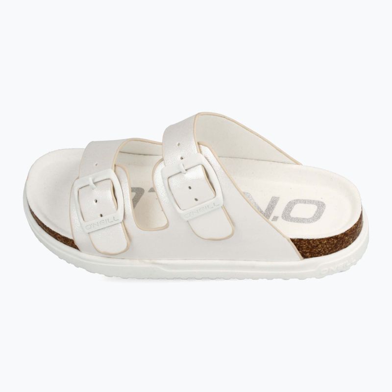 Papuci pentru copii O'Neill Haleiwa Slider Low Jr off white 8