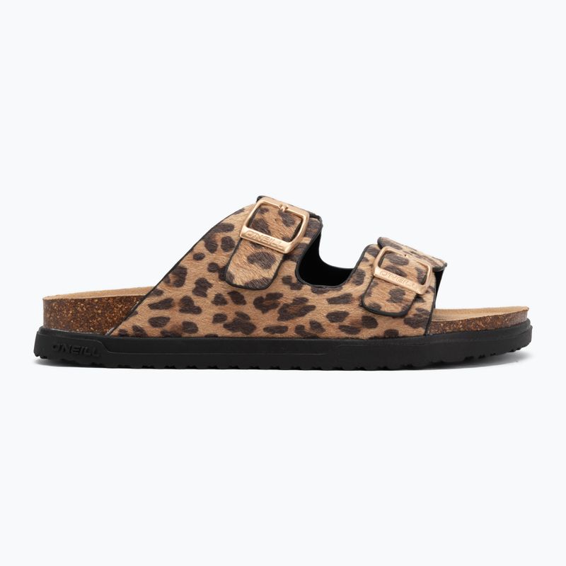 Papuci pentru femei O'Neill Sandy Low leopard 2