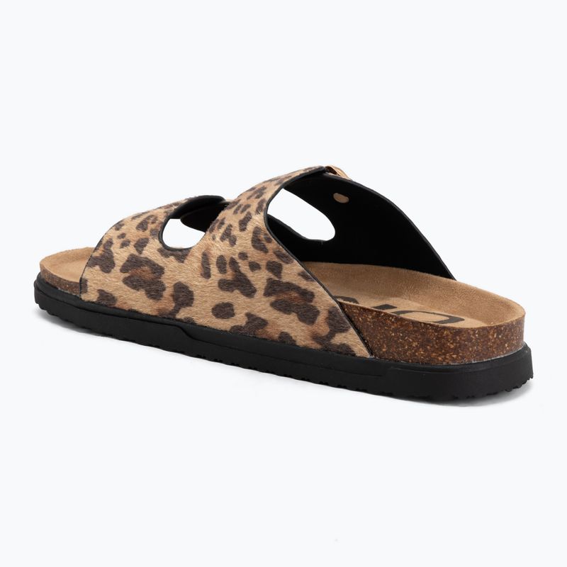 Papuci pentru femei O'Neill Sandy Low leopard 3