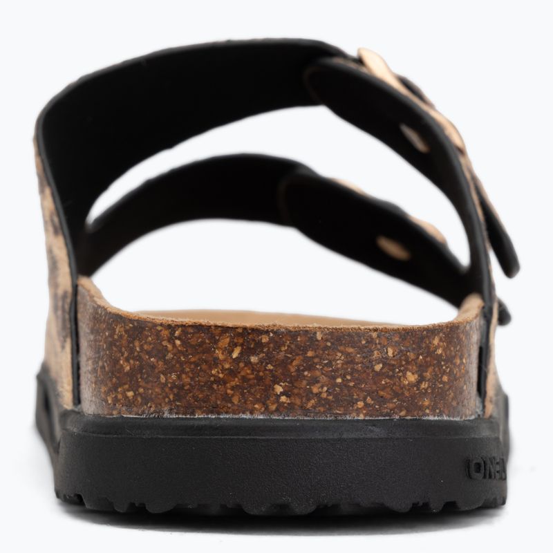 Papuci pentru femei O'Neill Sandy Low leopard 6