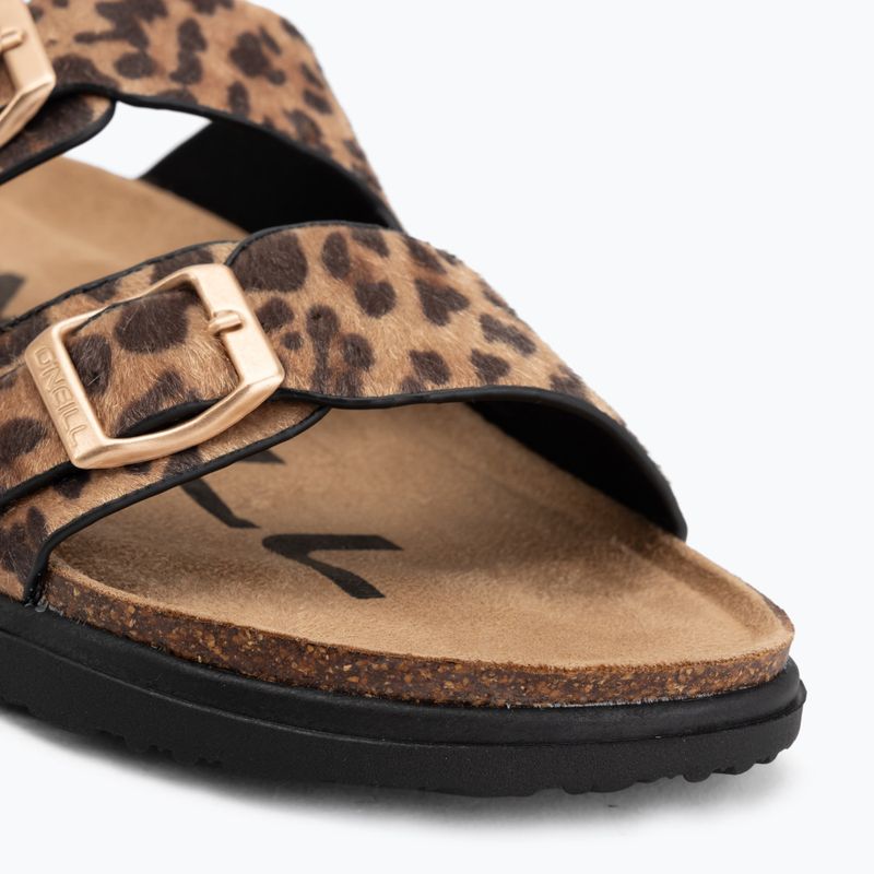 Papuci pentru femei O'Neill Sandy Low leopard 7