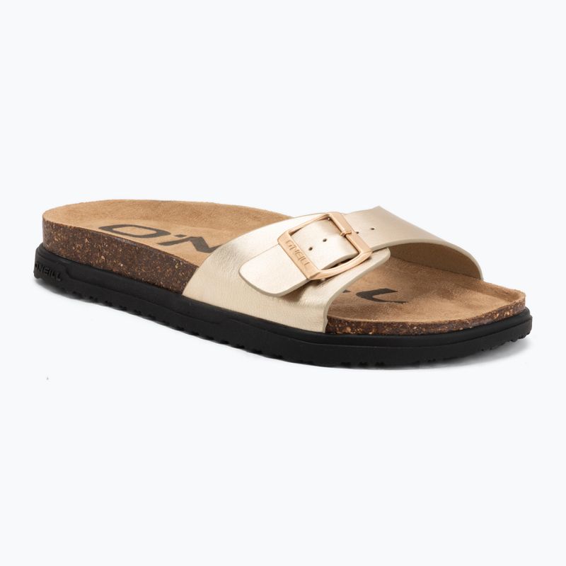 Papuci pentru femei O'Neill Solana Low gold