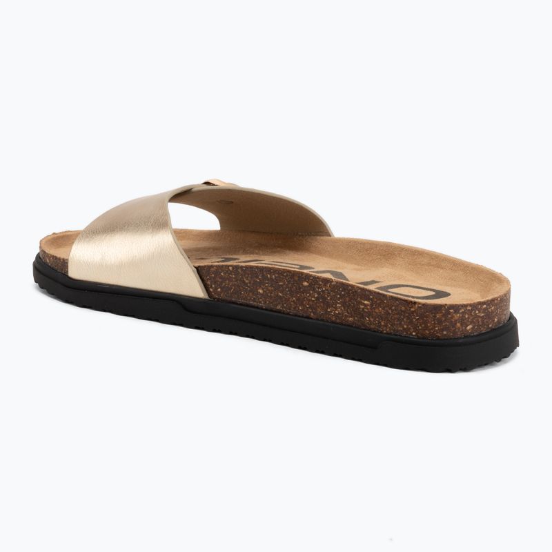 Papuci pentru femei O'Neill Solana Low gold 3