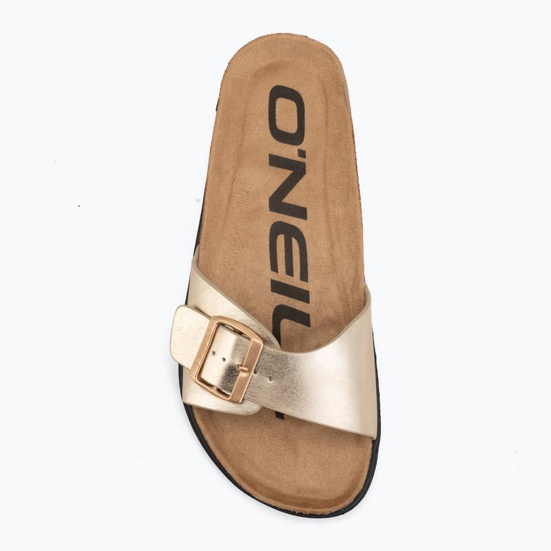 Papuci pentru femei O'Neill Solana Low gold 5