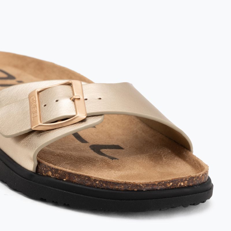 Papuci pentru femei O'Neill Solana Low gold 7