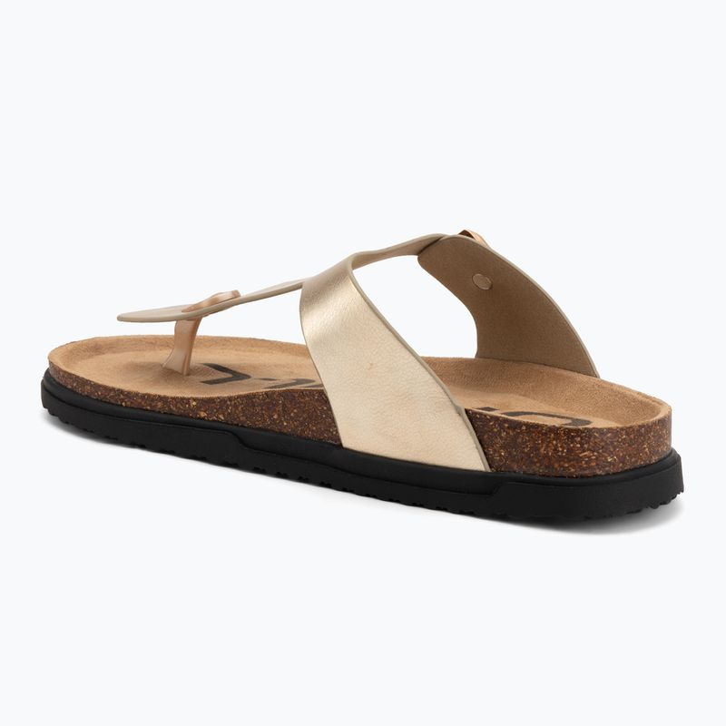 Șlapi pentru femei O'Neill Avalon Low gold 3