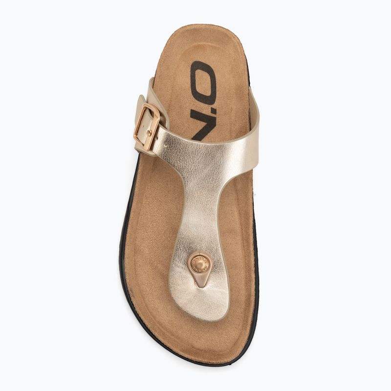Șlapi pentru femei O'Neill Avalon Low gold 5