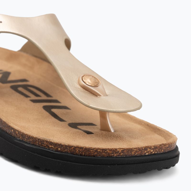 Șlapi pentru femei O'Neill Avalon Low gold 7