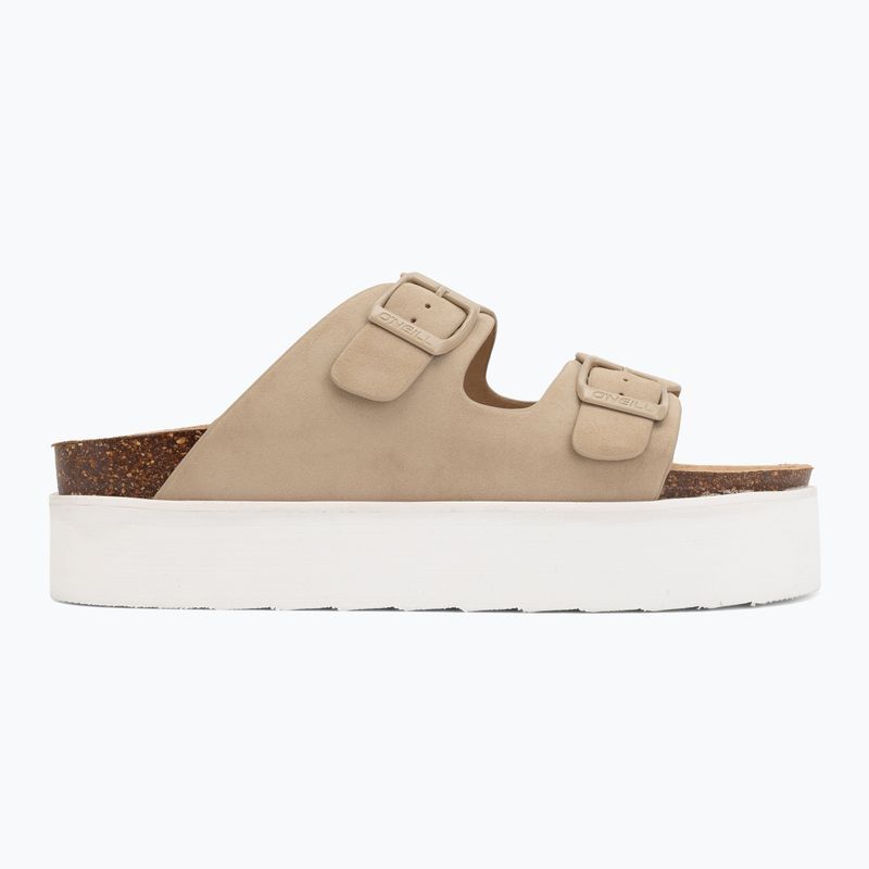 Papuci pentru femei O'Neill Sandy Platform Low tan 2
