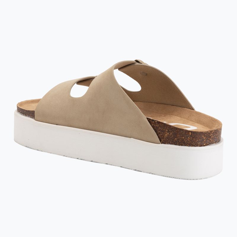 Papuci pentru femei O'Neill Sandy Platform Low tan 3