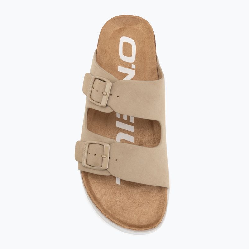 Papuci pentru femei O'Neill Sandy Platform Low tan 5
