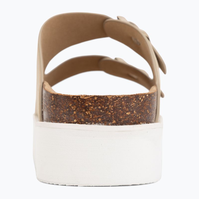 Papuci pentru femei O'Neill Sandy Platform Low tan 6