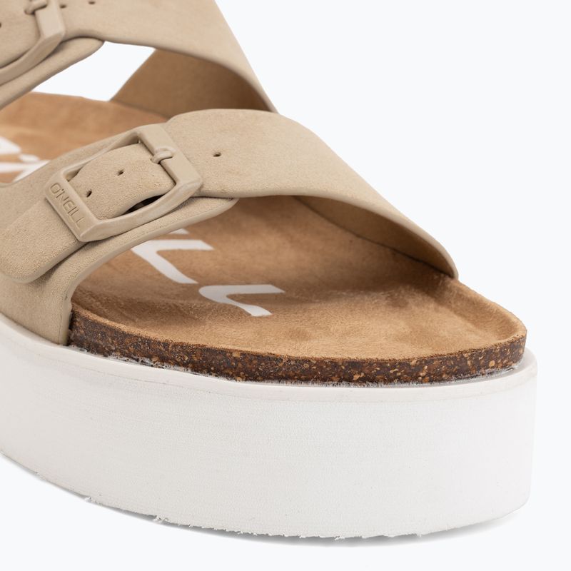 Papuci pentru femei O'Neill Sandy Platform Low tan 7