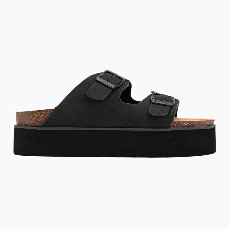 Papuci pentru femei O'Neill Sandy Platform Low black 2