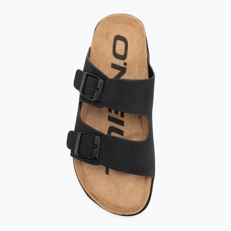 Papuci pentru femei O'Neill Sandy Platform Low black 5