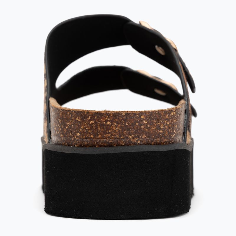 Papuci pentru femei O'Neill Sandy Platform Low leopard 6