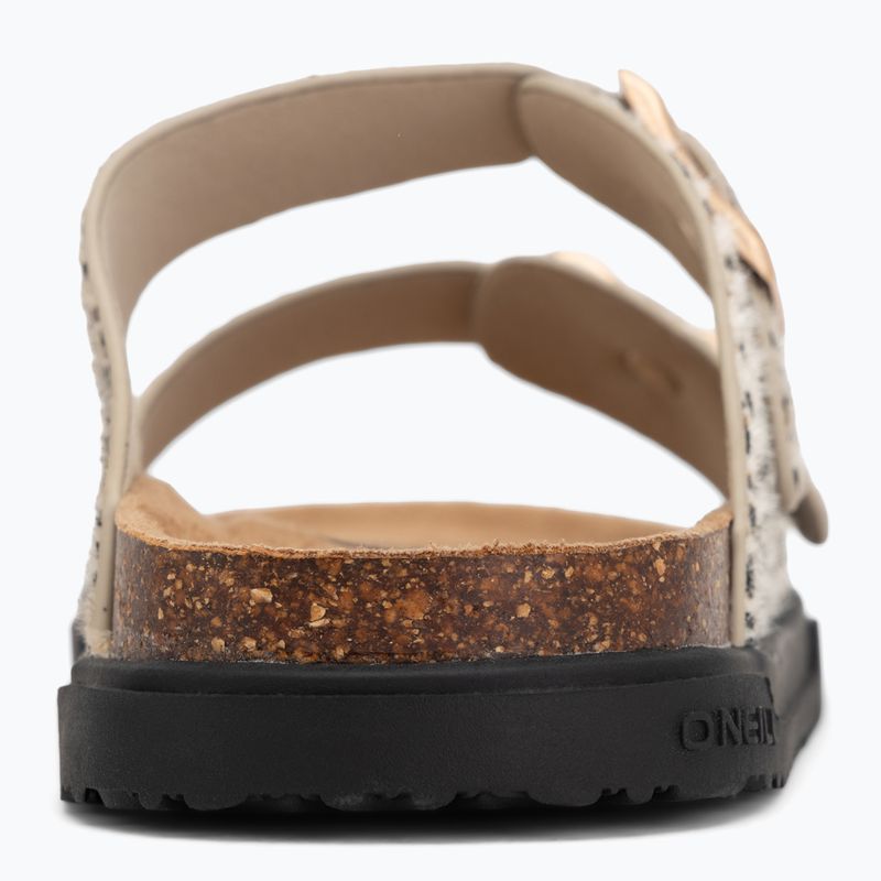 Papuci pentru copii O'Neill Haleiwa Low leopard 6