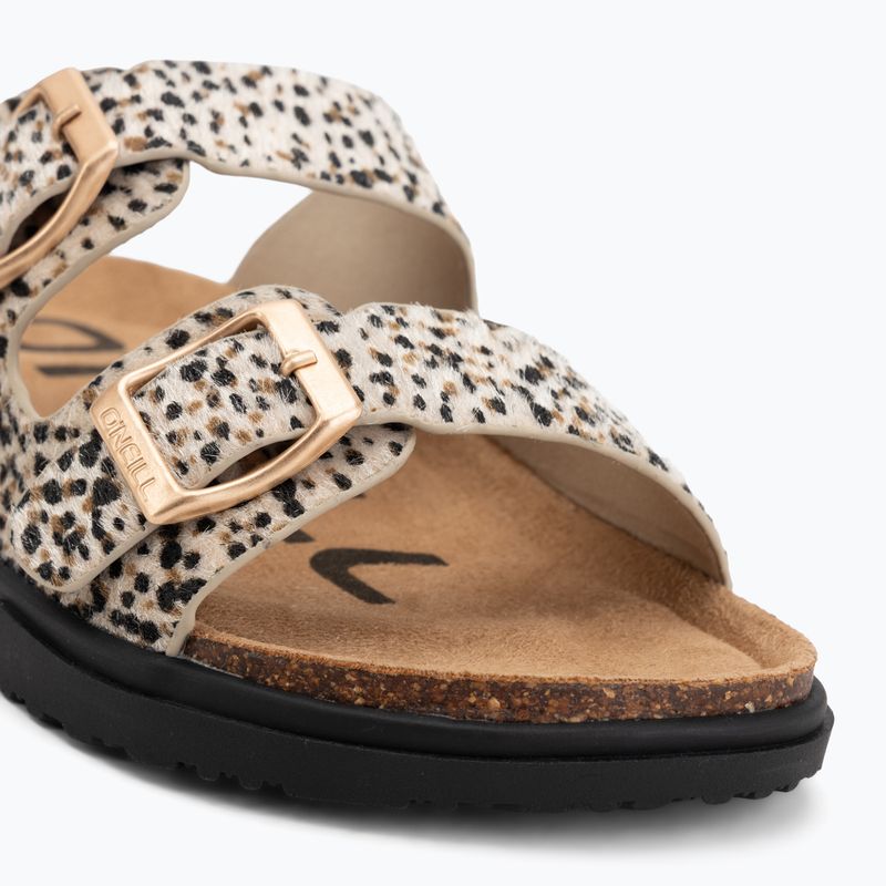 Papuci pentru copii O'Neill Haleiwa Low leopard 7