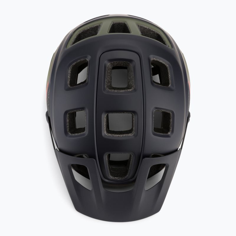 Cască de bicicletă Lazer Impala matte blue/green 5