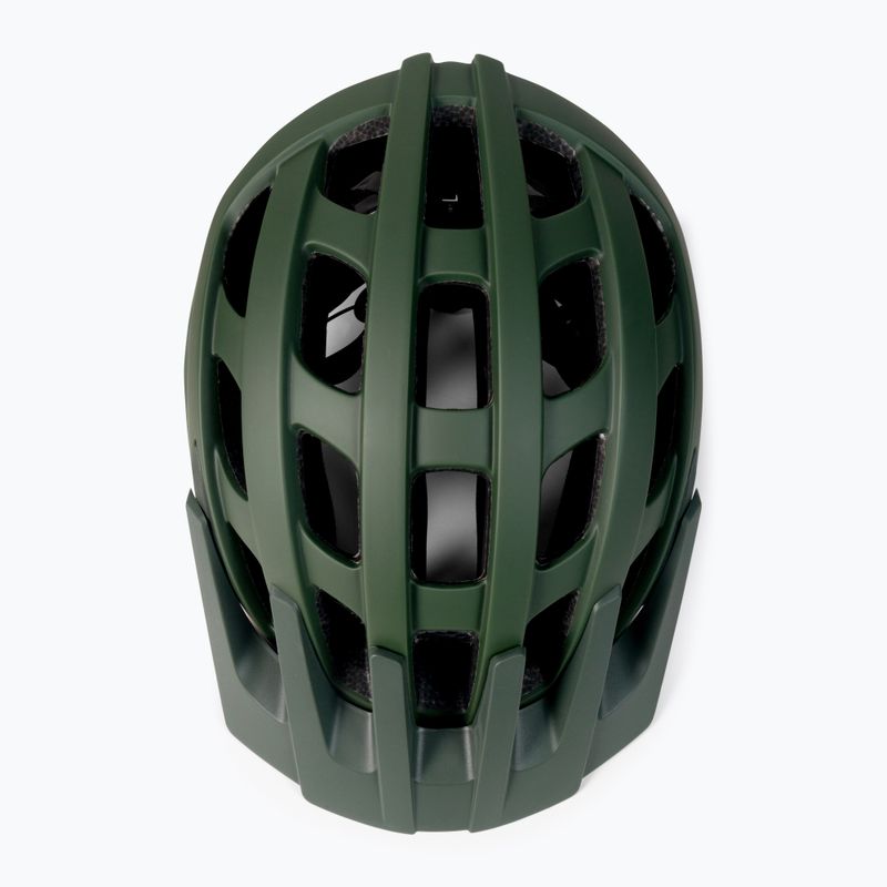 Cască de biciclist Lazer Roller CE verde BLC2227890385 4