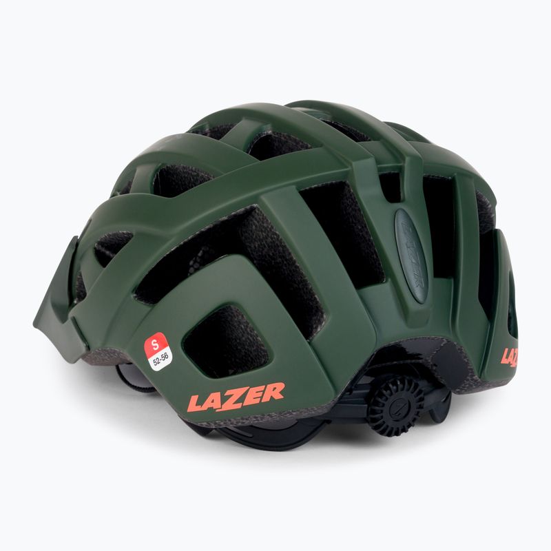 Cască de biciclist Lazer Roller CE verde BLC2227890385 6