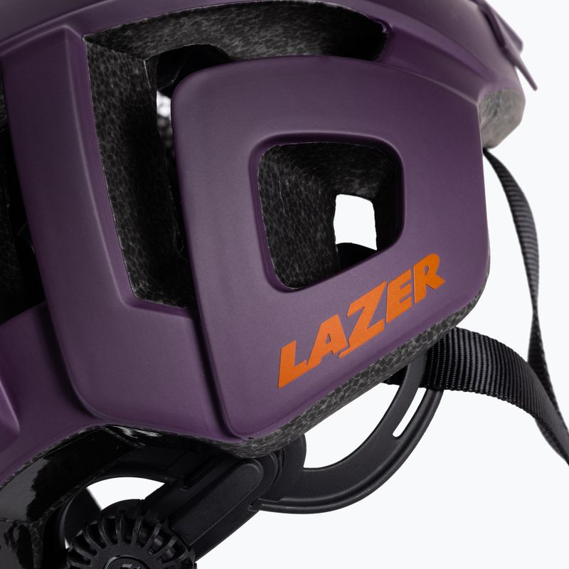 Cască de biciclist Lazer Roller CE violet BLC2227890395 7