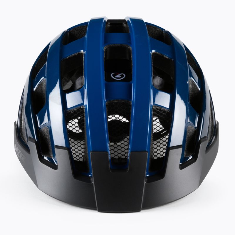Cască de bicicletă Lazer Comp DLX albastru/negru BLC222789090460 2