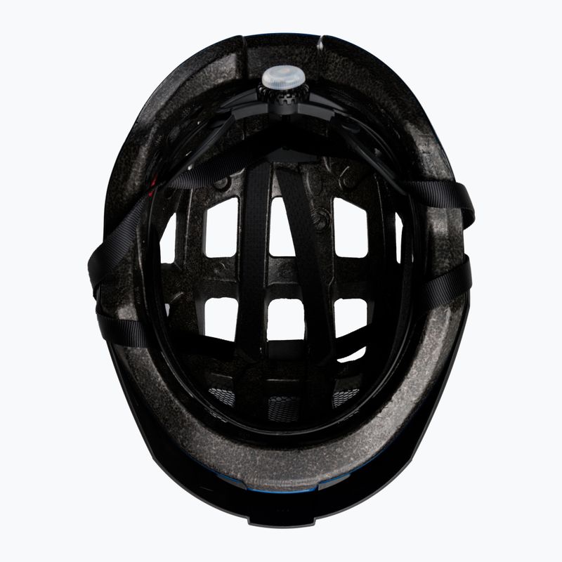 Cască de bicicletă Lazer Comp DLX albastru/negru BLC222789090460 5