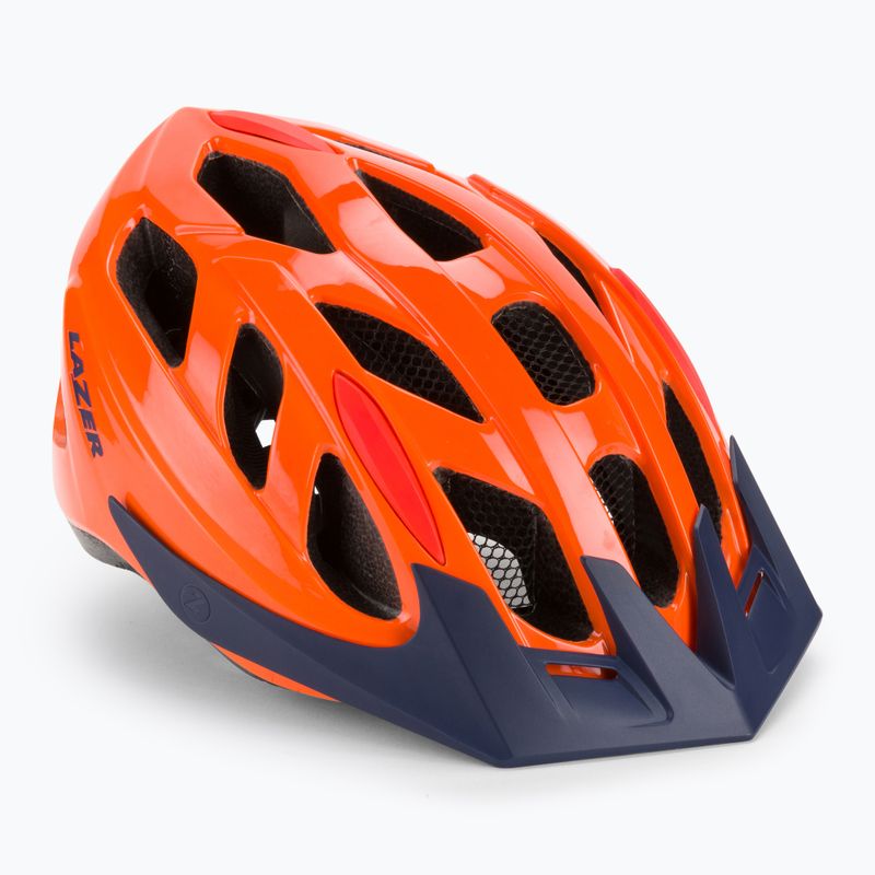 Cască de bicicletă pentru copii Lazer J1 CE-CPSC portocaliu BLC222789090659