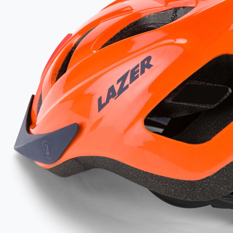 Cască de bicicletă pentru copii Lazer J1 CE-CPSC portocaliu BLC222789090659 7
