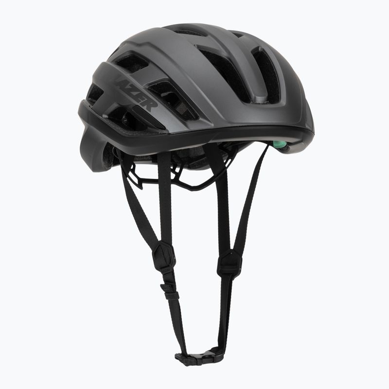 Cască de bicicletă Lazer Strada KinetiCore titan mat