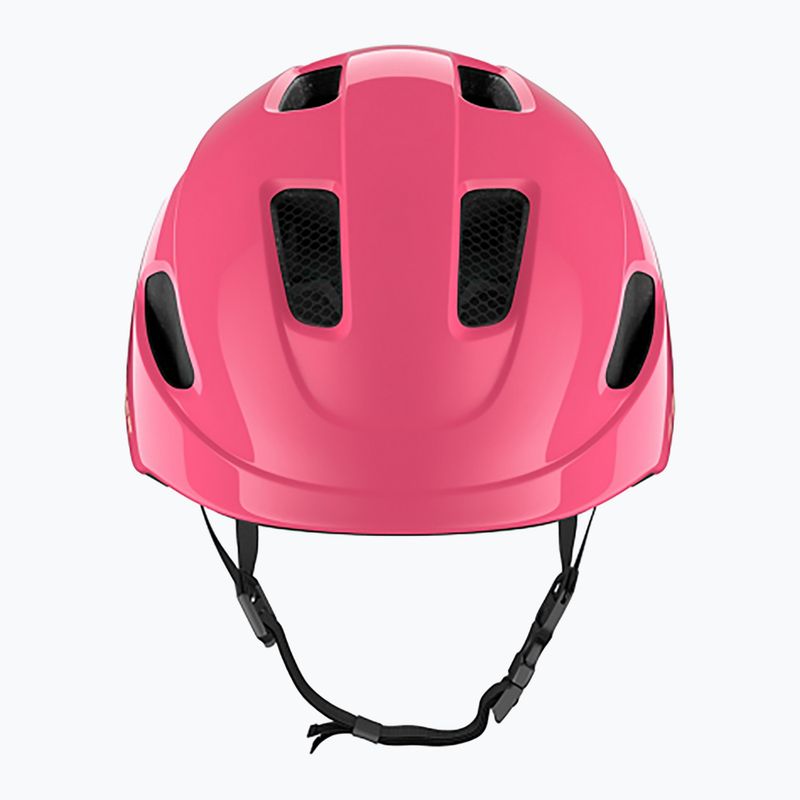 Cască de bicicletă pentru copii Lazer Pnut KC fuchsia 3