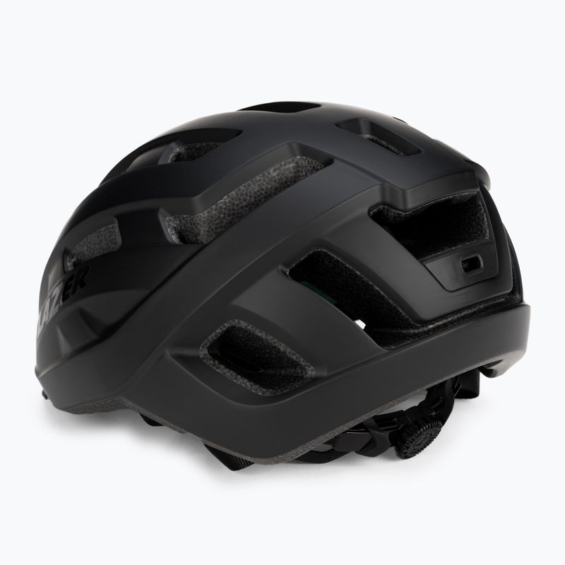 Cască de biciclist Lazer Codax KC CE-CPSC+net negru BLC2237891793 4