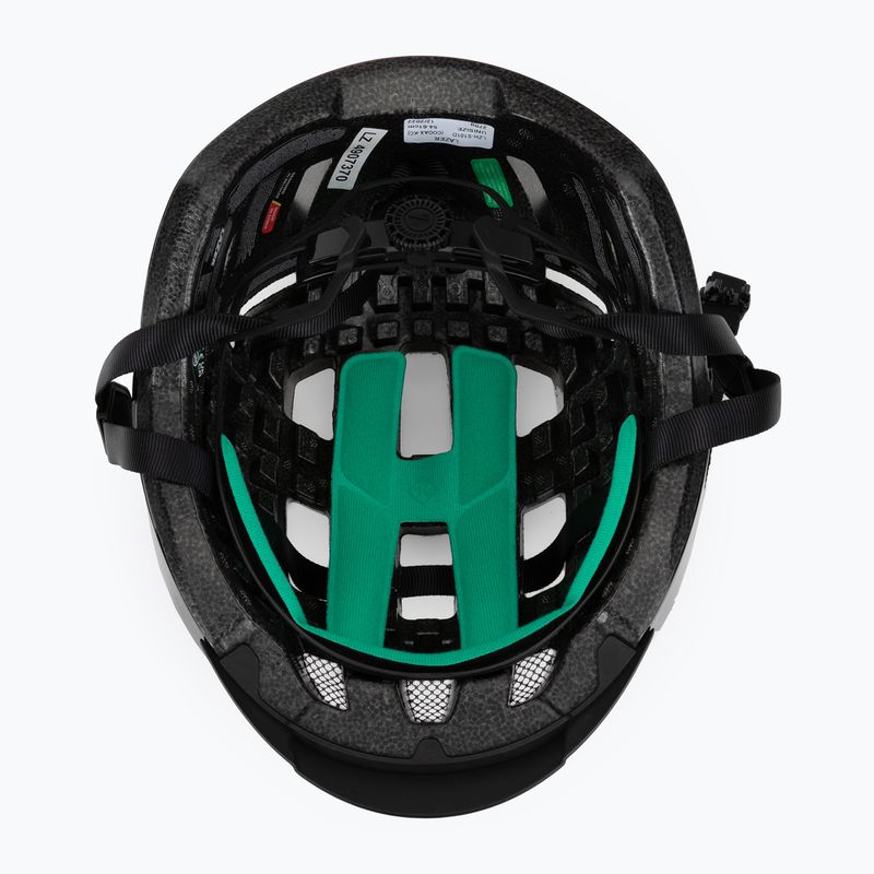 Cască de biciclist Lazer Codax KC CE-CPSC+net maro/negru BLC2237891799 5