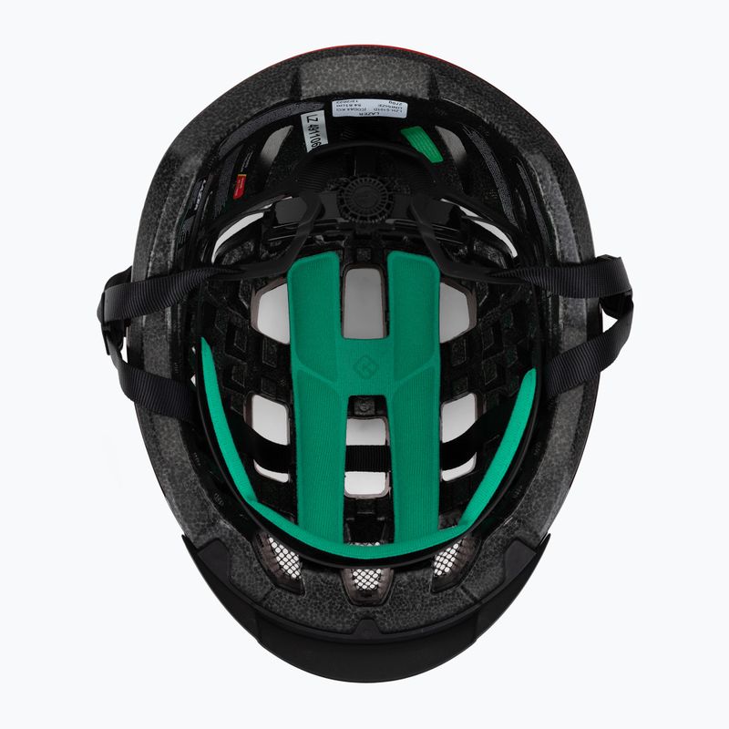 Lazer Codax KC CE-CPSC+net roșu-negru cască de bicicletă BLC2237891808 5