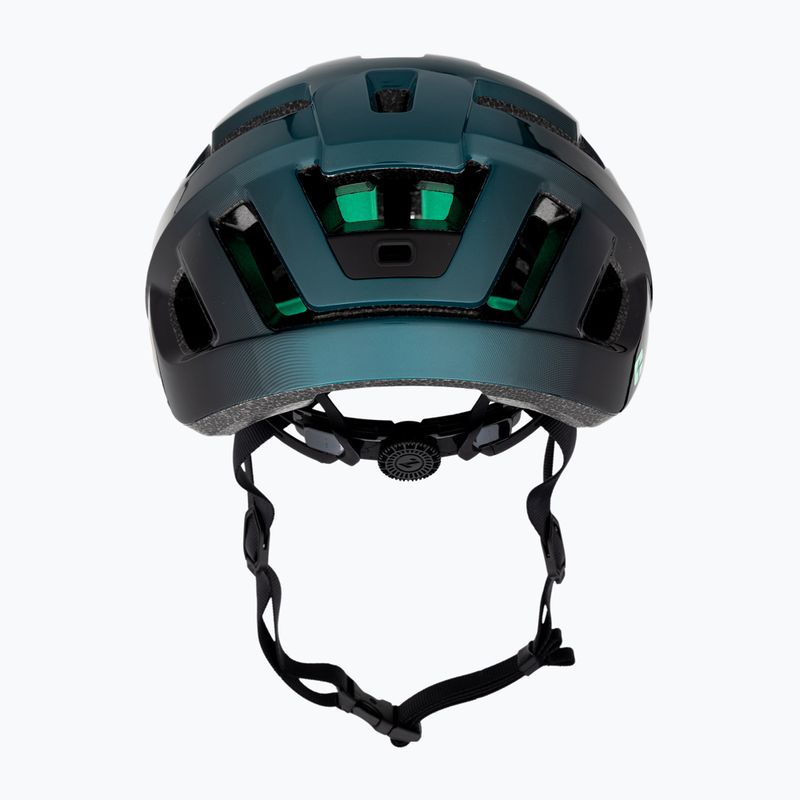 Cască de ciclism Lazer Codax KinetiCore + net dark green/black 3