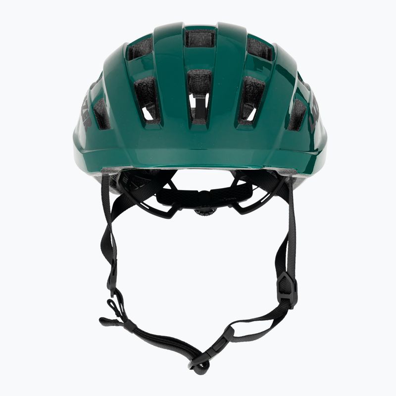 Cască de ciclism Lazer Tempo KinetiCore dark green 2