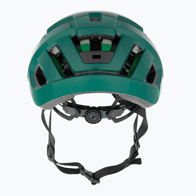 Cască de ciclism Lazer Tempo KinetiCore dark green 3