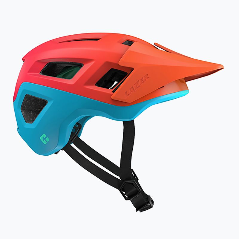 Cască de bicicletă Lazer Coyote KinetiCore mată sunset