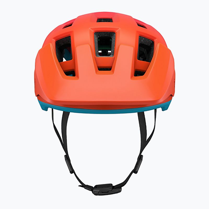 Cască de bicicletă Lazer Coyote KinetiCore mată sunset 3