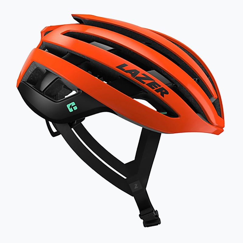 Cască de bicicletă Lazer Z1 KinetiCore flash orange