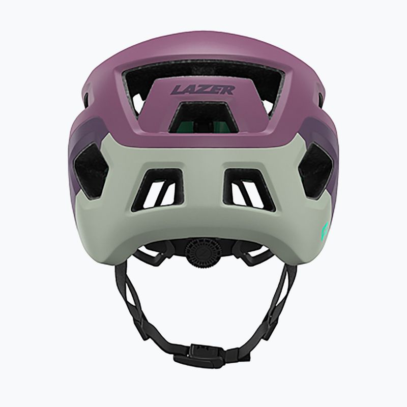 Cască de bicicletă Lazer Coyote KinetiCore matte bordeaux 4