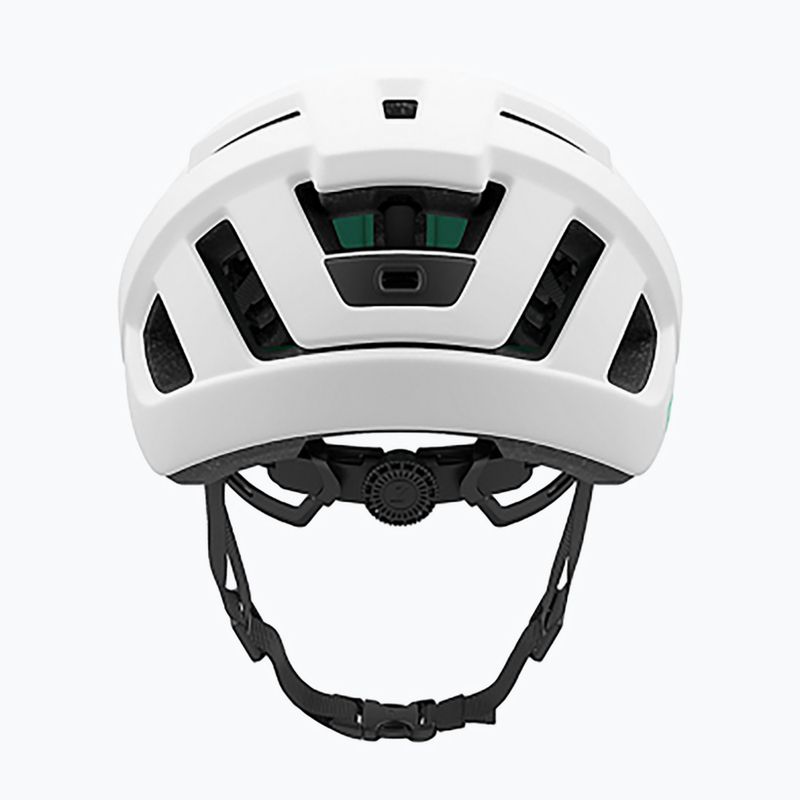 Cască de bicicletă Lazer Codax KinetiCore + net matte full white 4
