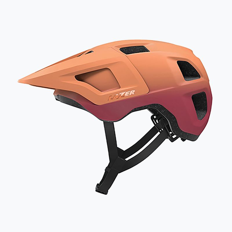 Cască de bicicletă pentru copii  Lazer Finch KinetiCore matte sedona/red 2