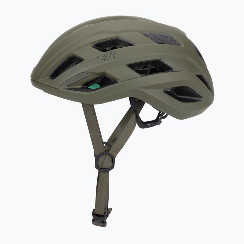 Cască de bicicletă Lazer Strada KinetiCore matte pine green 3