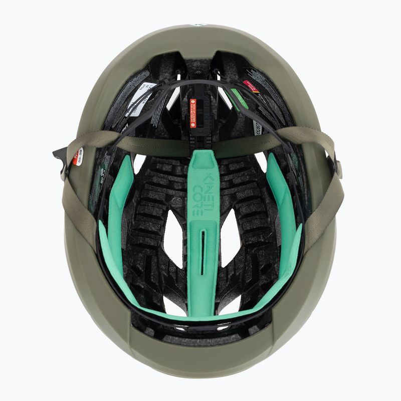 Cască de bicicletă Lazer Strada KinetiCore matte pine green 5