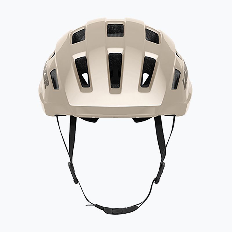 Cască de bicicletă Lazer Tempo KinetiCore latte 3